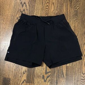 Black Lululemon athletic Shorts